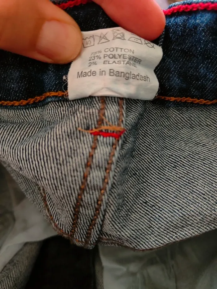 Jean bleu 👖 Complices 10 ans Très bon état - photo numéro 5