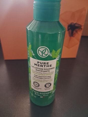 Lotion poudrée  matifiante