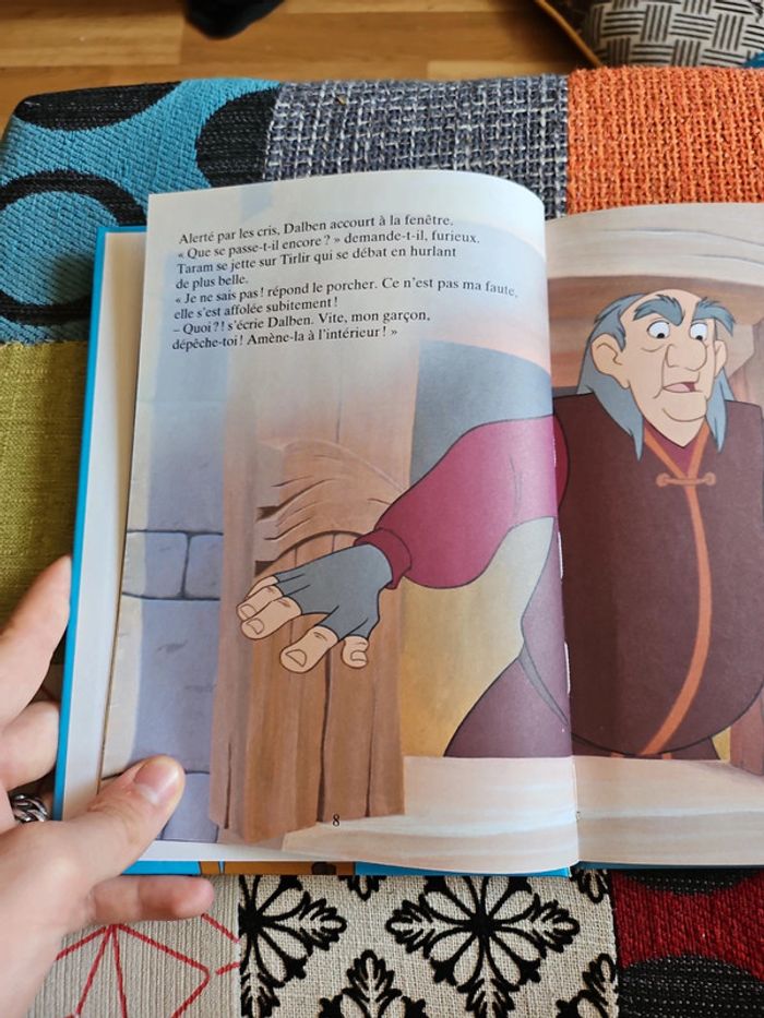 Taran et le chaudron magique - photo numéro 2
