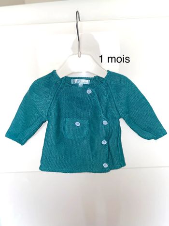 Pull 1 mois