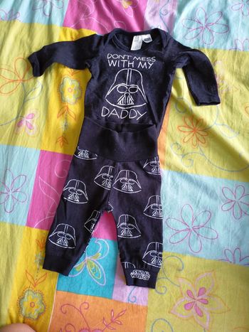 Ensemble body + legging 6 mois