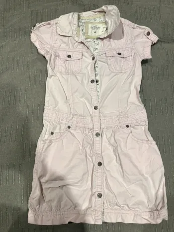 Robe rose