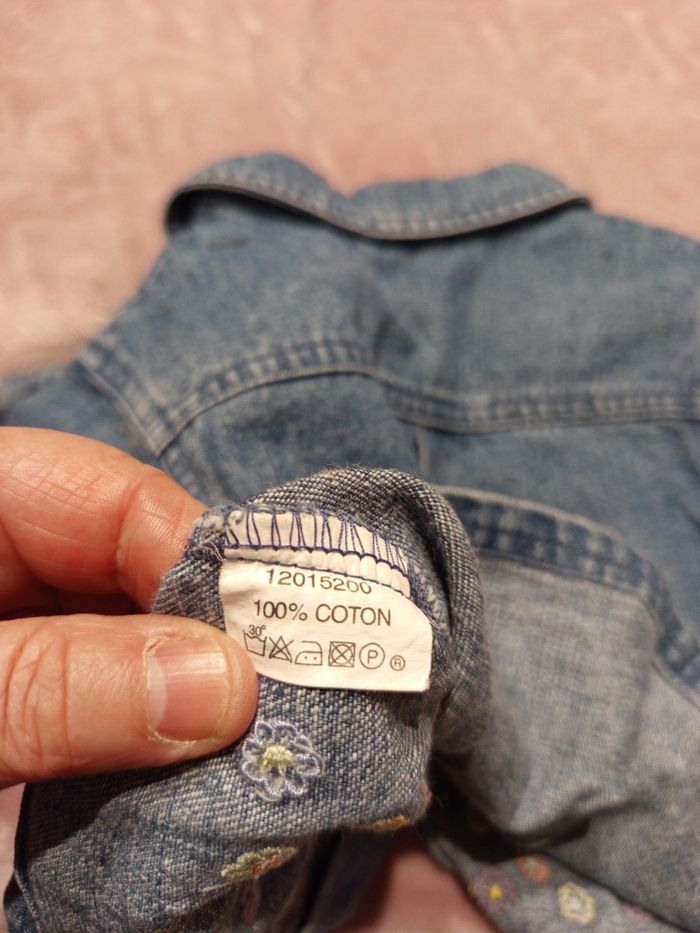 Veste en jeans, TCF, 12 mois - photo numéro 6