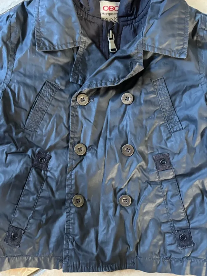 Blouson mi saison Okaidi 18 mois - photo numéro 3