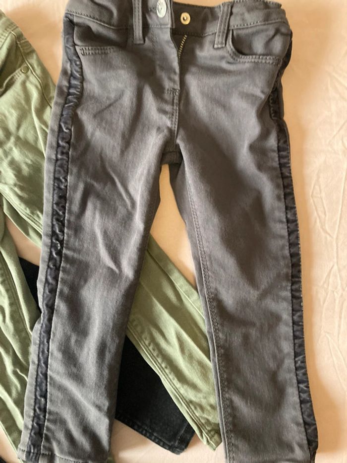 Lot pantalons fille - photo numéro 6