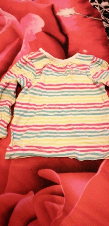 Tee shirt manche longue 9 mois