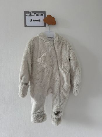 Combinaison polaire - taille 3 mois 🌼