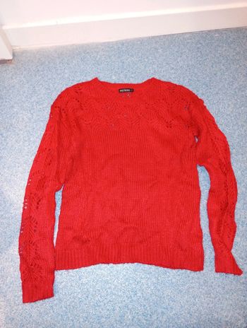 Pull rouge