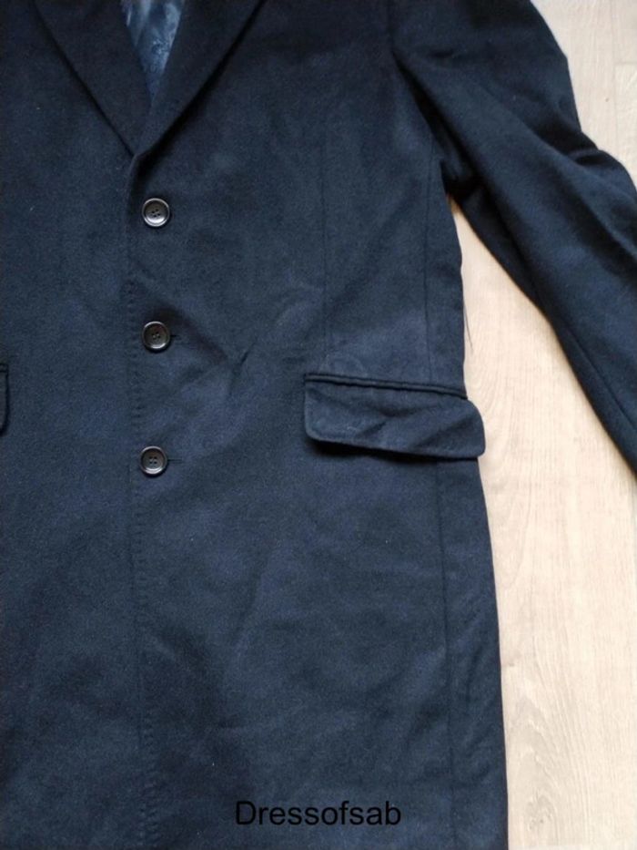 Manteau Long Femme Laine Et Cashmere - photo numéro 3