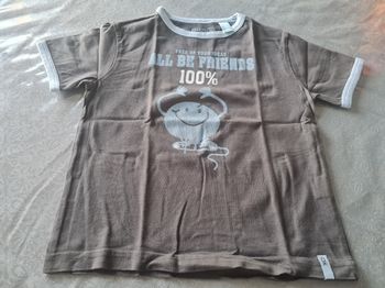 Tee-shirt okaidi 4 ans