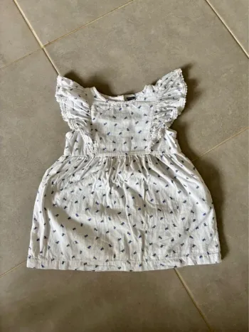Robe fleurie Kiabi 24M