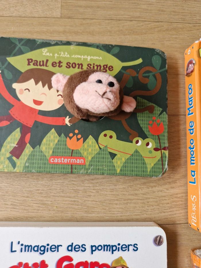 Lot de livres sonore et à toucher pour bébé 1/3 ans - photo numéro 5