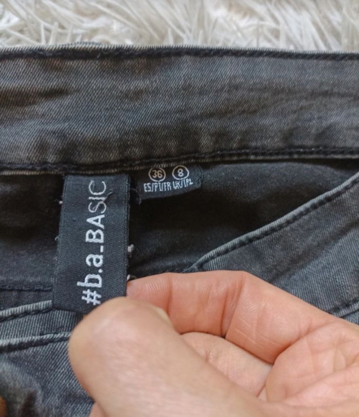 Jeans femme taille S/36 #b.a_BASIC - photo numéro 4