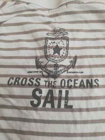 Polo manche courte garcon 12 mois pik ouic