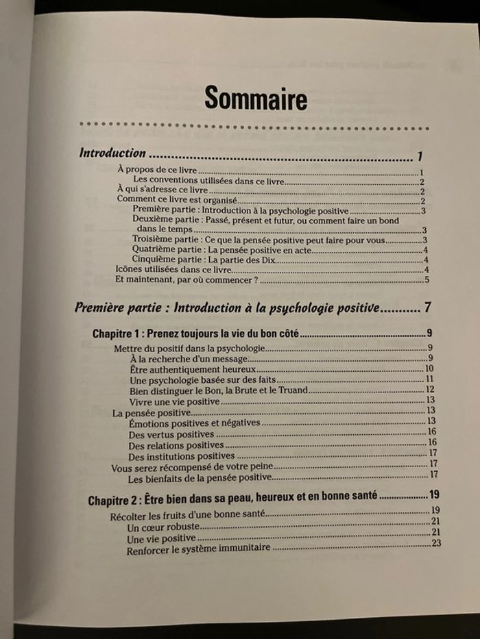 Livre développement personnel La pensée positive pour les nuls - photo numéro 3