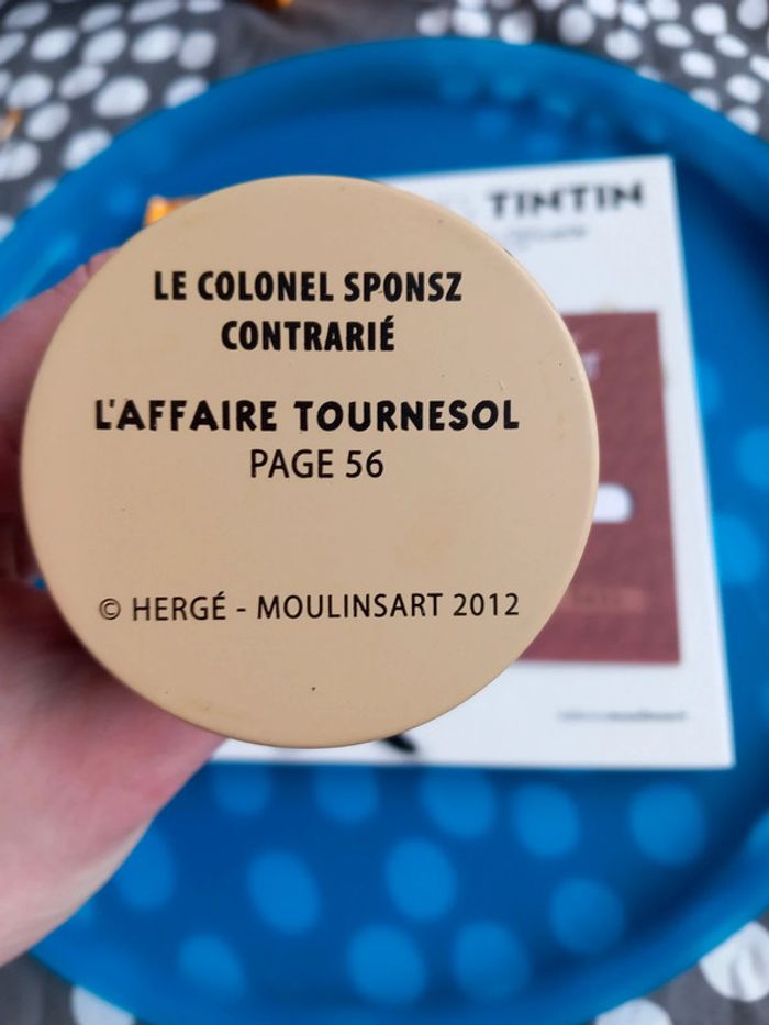 Figurine le colonel sponsz contrarié - photo numéro 6