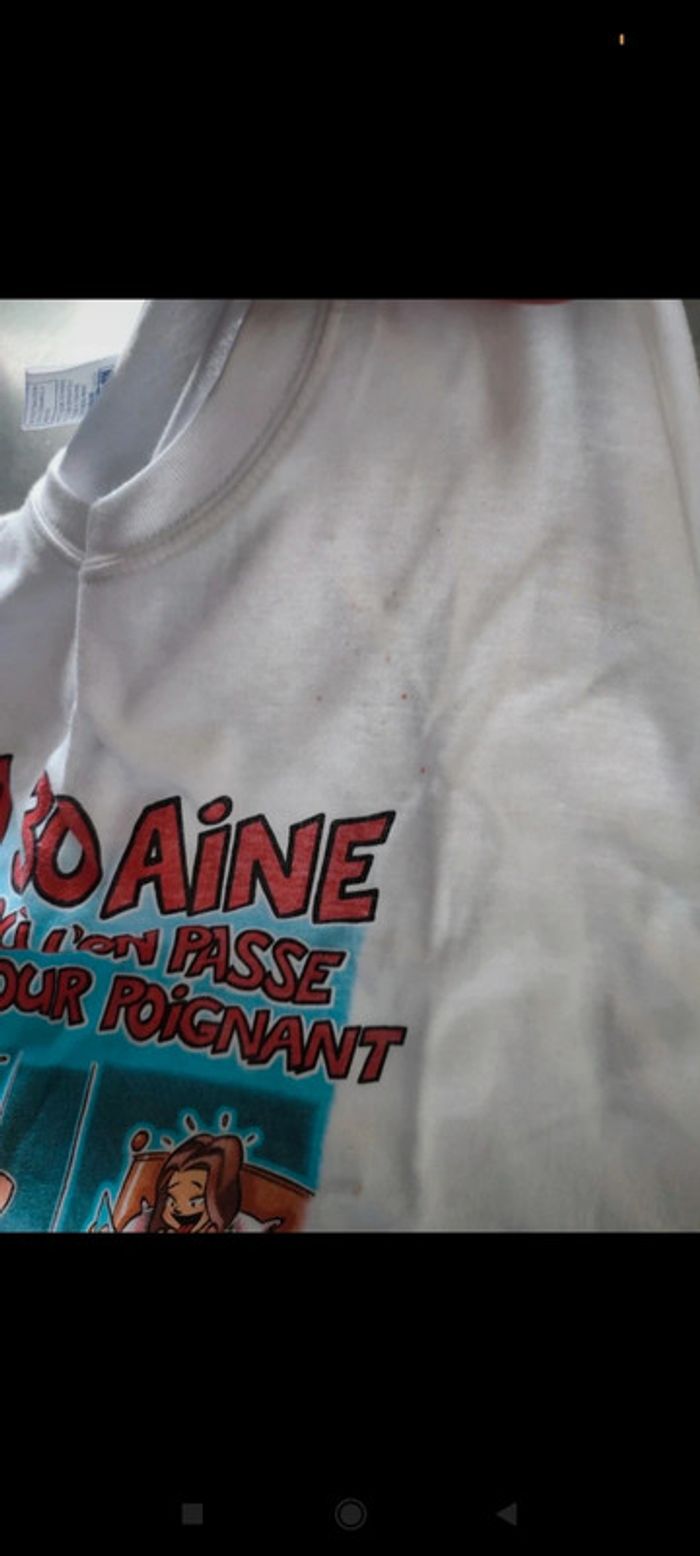 T-shirt humour 30 ans - photo numéro 3
