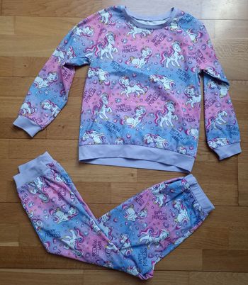Pyjama 2 pièces neuf SHEIN fille 10 ans
