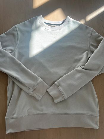sweat beige sans marque