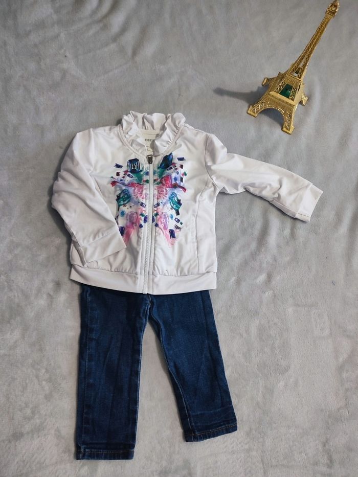 Lot de vêtements filles 12 mois et - photo numéro 6