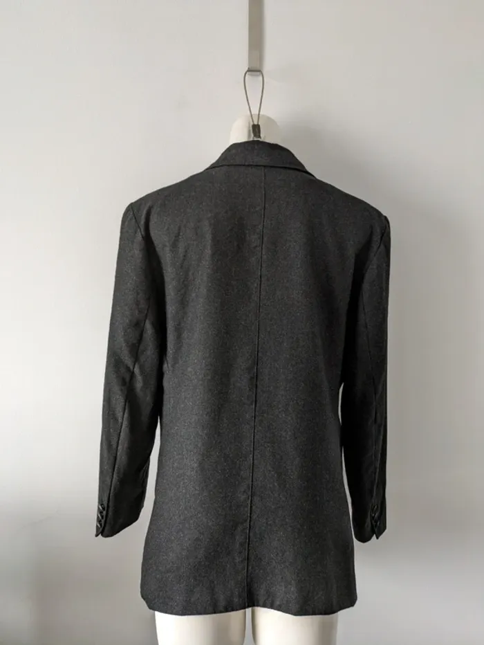 Veste pure laine vierge - Woolmark - taille 44 - photo numéro 3