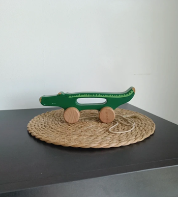 Jouet à tirer en bois trixie