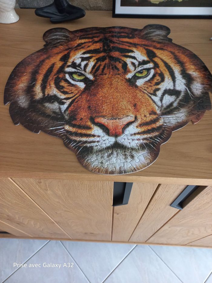 Puzzle I AM TIGER - photo numéro 4