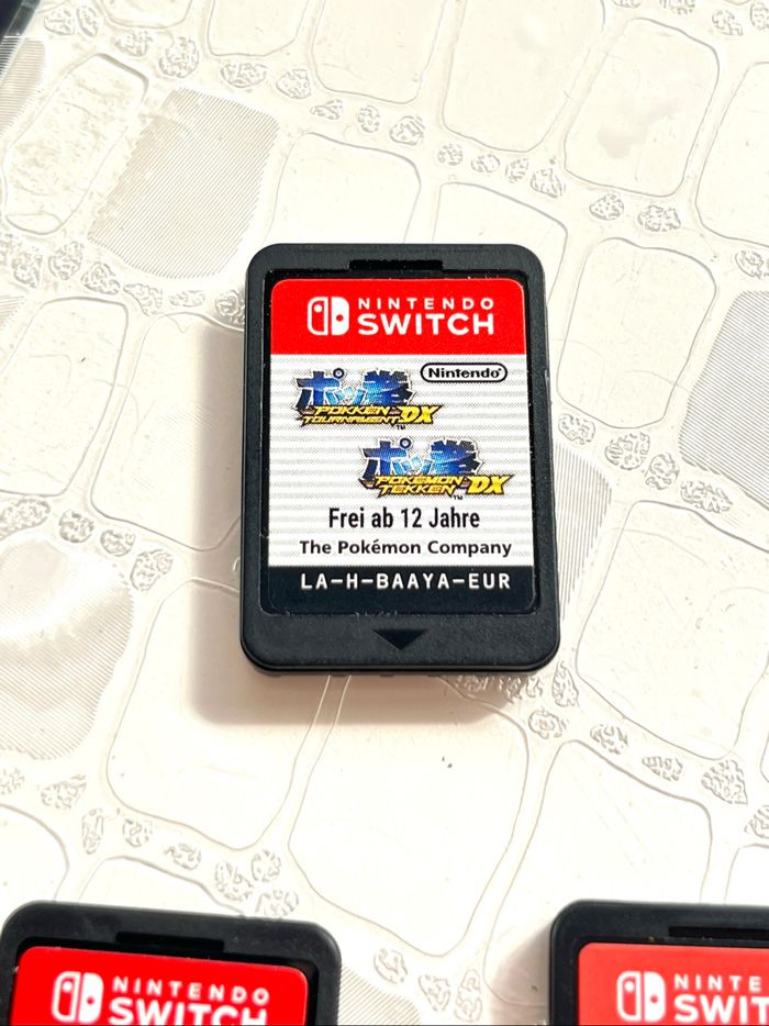 Jeu switch pokken tournament DX - photo numéro 1