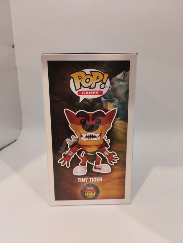 Pop Crash Bandicoot "Tiny Tiger" numéro: 533 - photo numéro 3