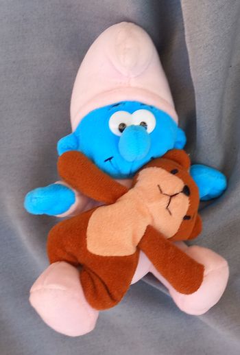 Peluche Bébé Schtroumpf