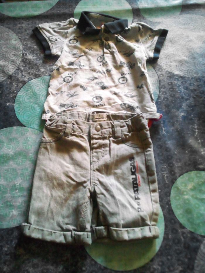 Ensemble été 6 mois