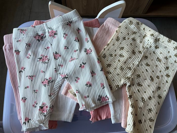 Lot pantalons bébé 0-1 mois - photo numéro 2