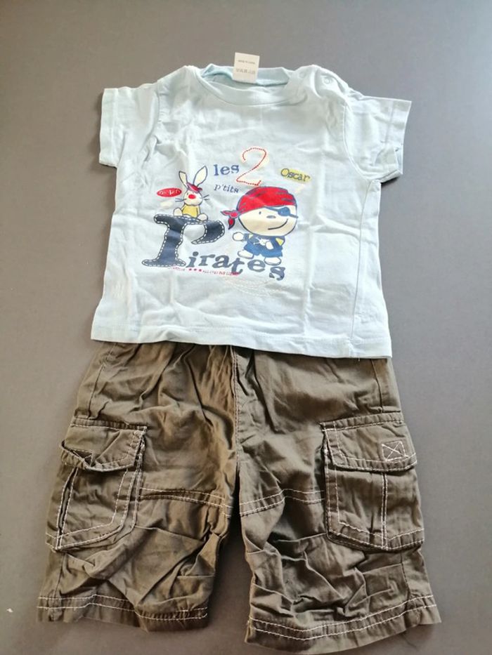 Lot vêtements garçon 12 mois - photo numéro 12