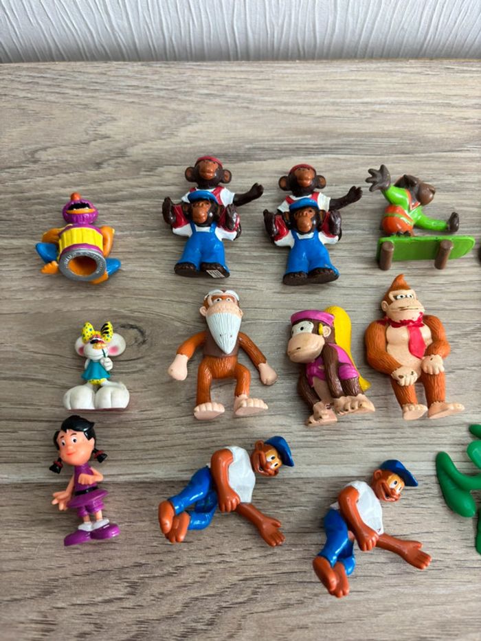 Lot de figurines publicitaires, kellog’s nesquick etc - photo numéro 4