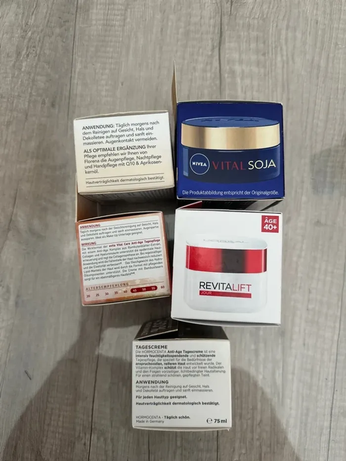Lot de 5 crèmes anti âge - photo numéro 2