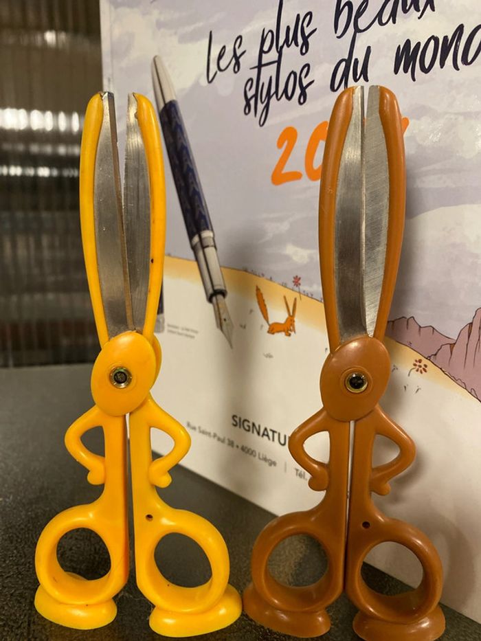 Ciseaux Lapin pour enfant - photo numéro 2