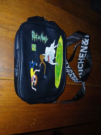 Saccoche rick et morty