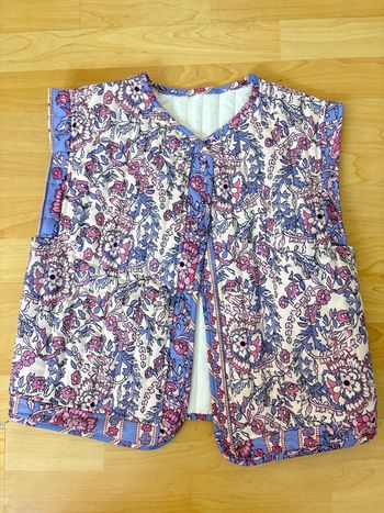 Veste sans manches 