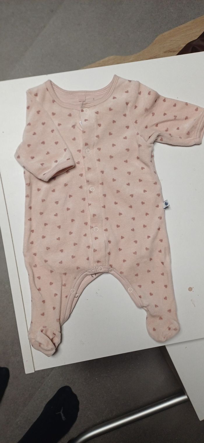 Lot 2 pyjama 3 mois petit bateau - photo numéro 5