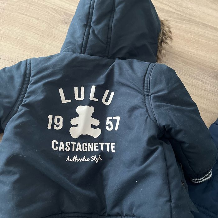 Manteau Lulu castagnette 6 mois - photo numéro 4
