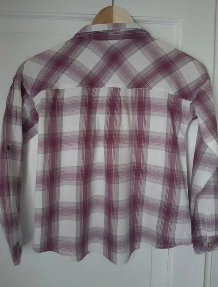 Chemise à carreaux - photo numéro 6