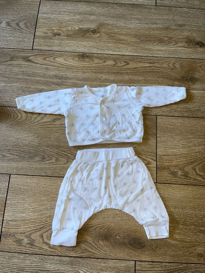 Ensemble 3 mois Petit Bateau