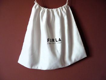 Sac furla pochon femme pochette protection accessoire neuf