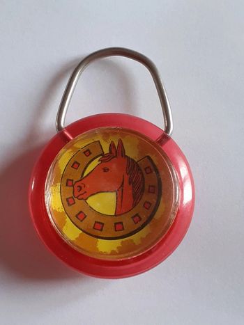 Porte-clé vintage Valenger vin