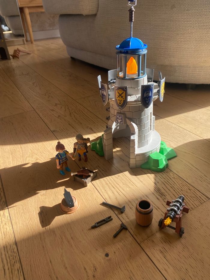 Playmobil chevalier - photo numéro 2