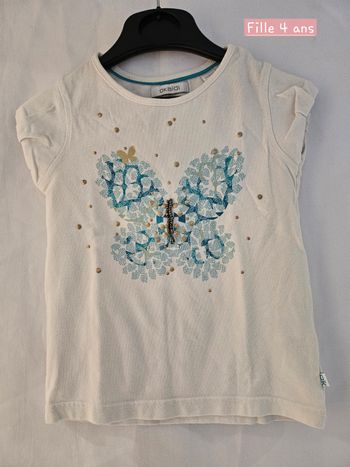 T-shirt MC 4 ans