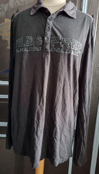 T-shirt manches longues gémo 2xl