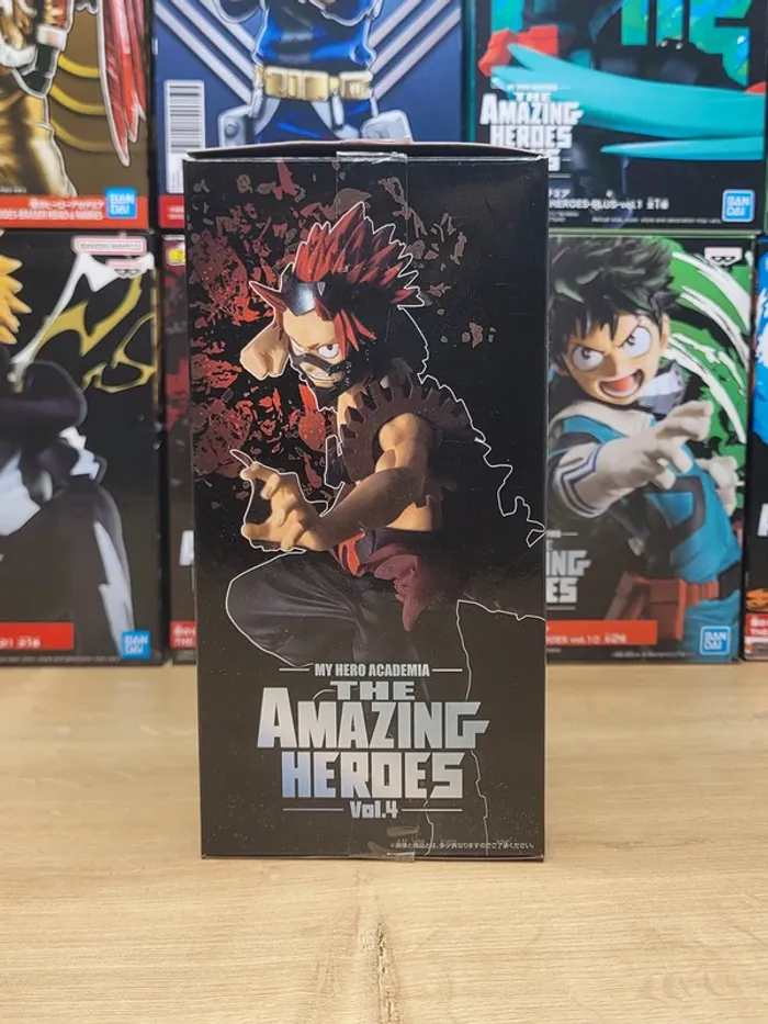 Figurine My Hero Academia Eijiro Kirishima The Amazing heroes vol.4 Banpresto Bandai - photo numéro 2