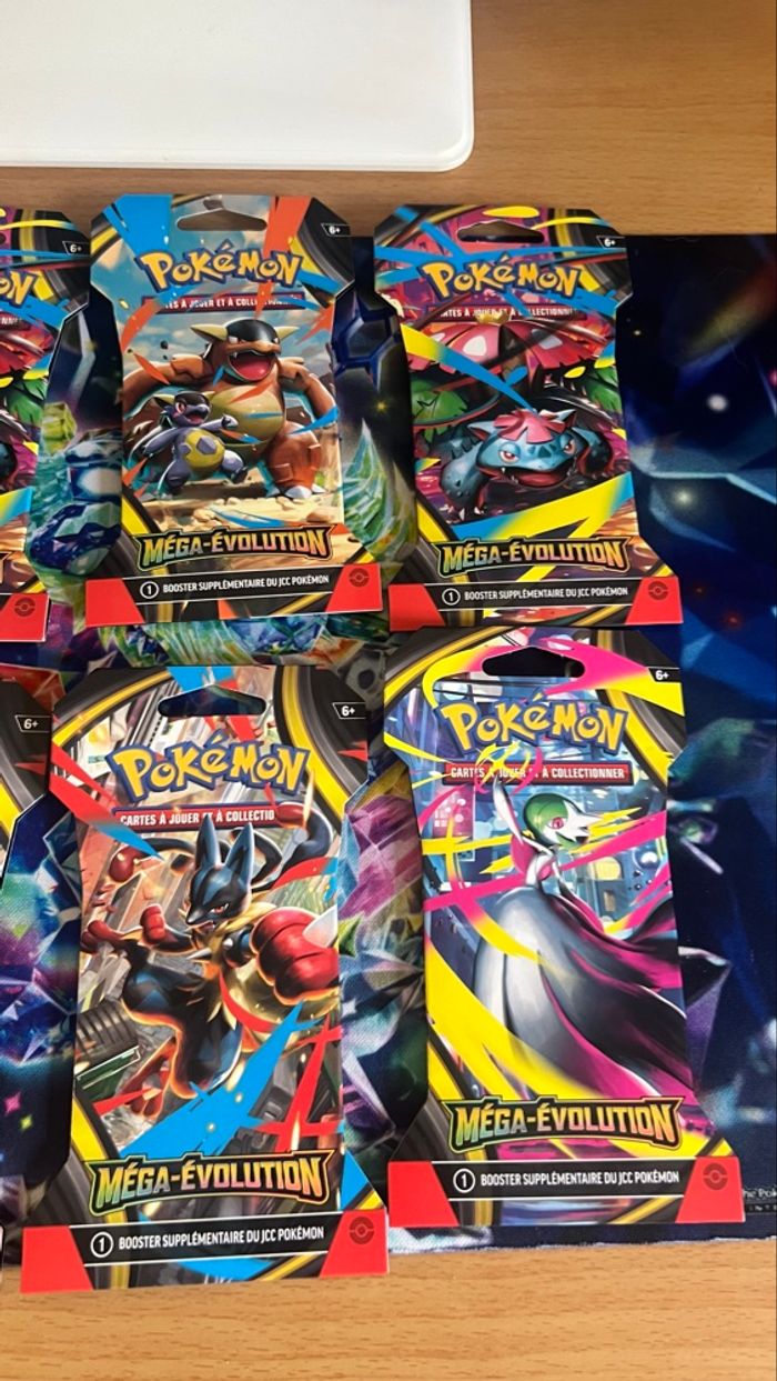 2 Art set de Blister Pokemon Mega Evolution ME1. - photo numéro 3