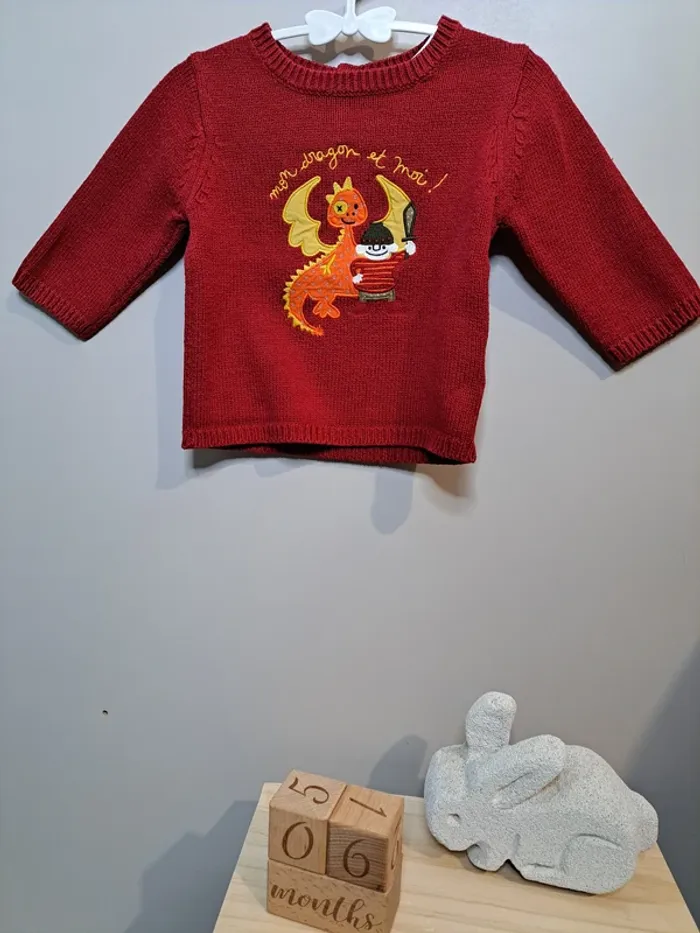 Pull - DPAM - 6 mois